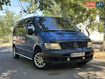 Авто Mercedes Vito 1999 № 7981737
