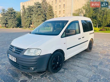 Авто Volkswagen Caddy 2008 № 7981744
