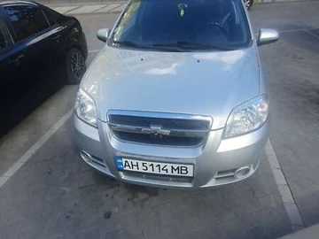 Авто Chevrolet Aveo 2008 № 7981745
