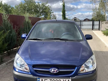 Авто Hyundai Getz 2008 № 7981758