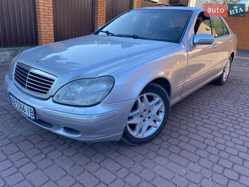 Авто Mercedes S-Class 2001 № 7981763