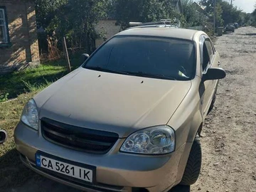Авто Chevrolet Lacetti 2005 № 7981867