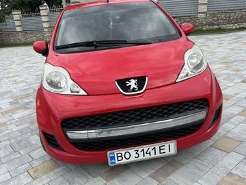 Авто Peugeot 107 2011 № 7981868
