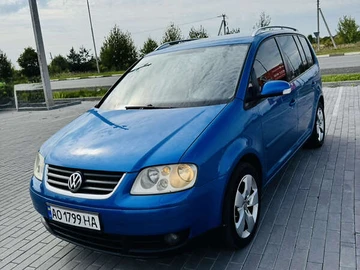 Авто Volkswagen Touran 2004 № 7981880