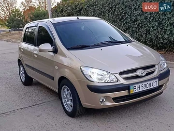 Авто Hyundai Getz 2007 № 7981881