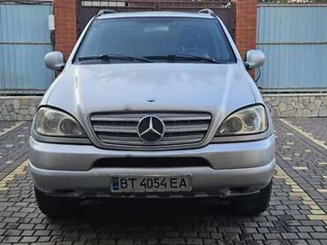 Авто Mercedes M-Class 2000 № 7981892