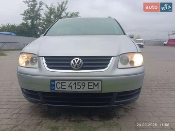 Авто Volkswagen Touran 2003 № 7981898