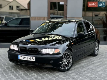 Авто BMW 3 Series 2002 № 7981900