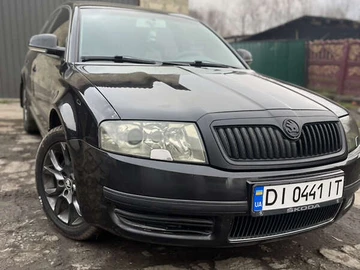 Авто Skoda Superb 2008 № 7982020