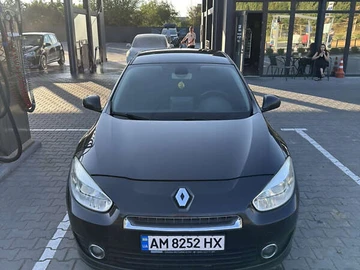 Авто Renault Fluence 2010 № 7982025