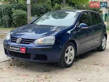 Авто Volkswagen Golf 2005 № 7982029