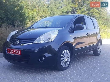 Авто Nissan Note 2009 № 7982033