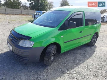 Авто Volkswagen Caddy 2005 № 7982035