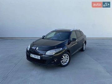 Авто Renault Megane 2009 № 7982043