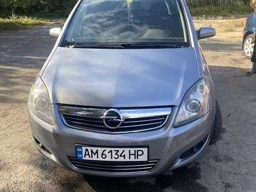 Авто Opel Zafira 2008 № 7982047