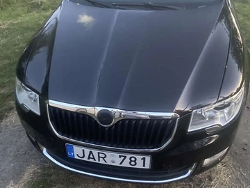 Авто Skoda Superb 2009 № 7982050