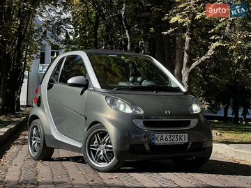 Авто smart Fortwo 2007 № 7982059