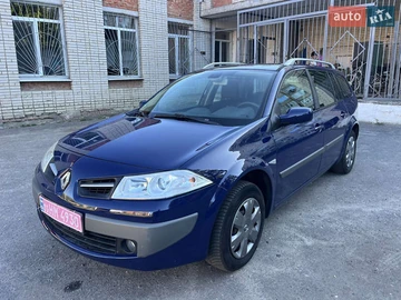Авто Renault Megane 2008 № 7982060