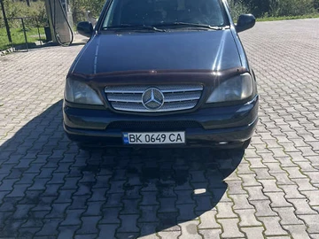 Авто Mercedes M-Class 2001 № 7982072