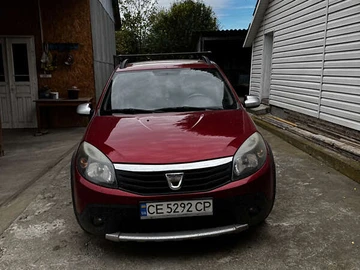 Авто Dacia Sandero Stepway 2011 № 7982081