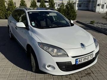 Авто Renault Megane 2009 № 7982084