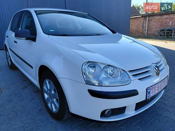 Авто Volkswagen Golf 2007 № 7982186