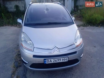 Авто Citroen C4 Picasso 2010 № 7982195