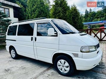 Авто Volkswagen Transporter 2002 № 7982196