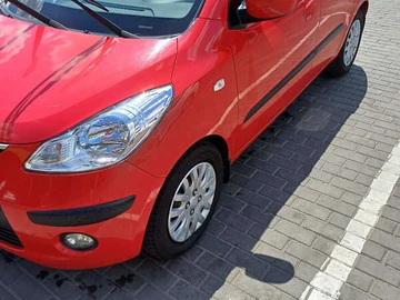 Авто Hyundai I10 2008 № 7982198