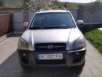 Авто Hyundai Tucson 2008 № 7982199