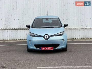 Авто Renault Zoe 2014 № 7982200