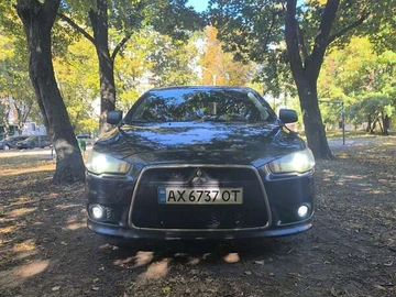Авто Mitsubishi Lancer 2010 № 7982203