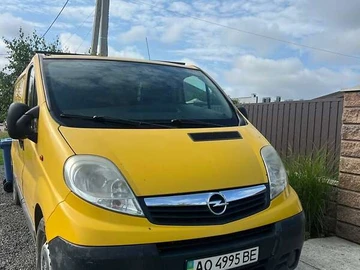 Авто Opel Vivaro 2007 № 7982208