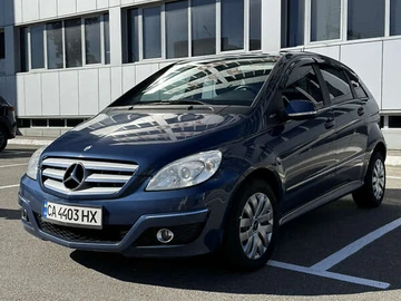 Авто Mercedes B-Class 2010 № 7982210