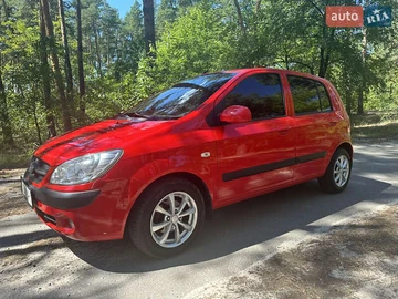 Авто Hyundai Getz 2010 № 7982219