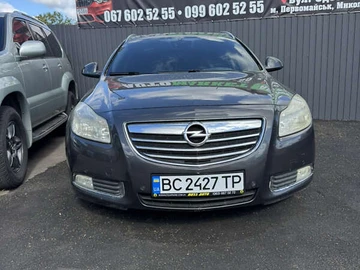 Авто Opel Insignia 2010 № 7982220