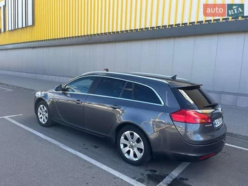 Авто Opel Insignia 2010 № 7982222