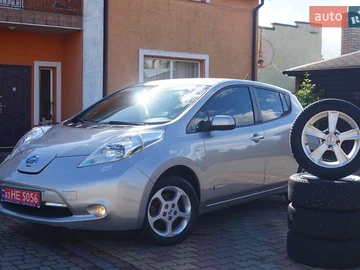 Авто Nissan Leaf 2014 № 7982231