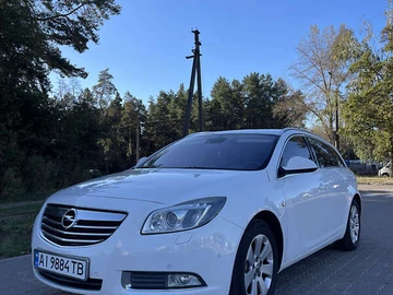 Авто Opel Insignia 2010 № 7982232
