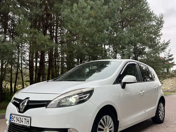 Авто Renault Scenic 2013 № 7982237