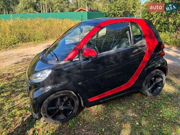 Авто smart Fortwo 2012 № 7982244