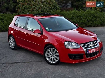 Авто Volkswagen Golf 2009 № 7982246