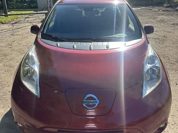 Авто Nissan Leaf 2014 № 7982247