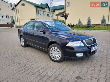 Авто Skoda Octavia 2007 № 7982249