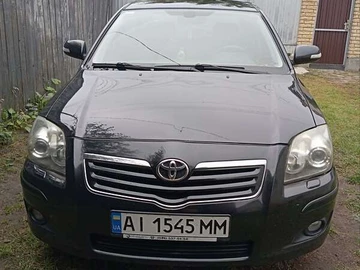 Авто Toyota Avensis 2007 № 7982271