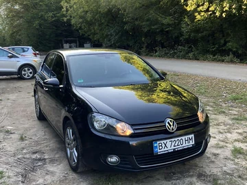 Авто Volkswagen Golf 2009 № 7982273
