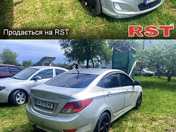 Авто Hyundai Accent 2012 № 7982401