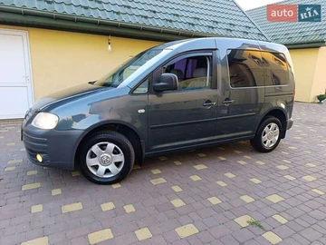 Авто Volkswagen Caddy 2007 № 7982405