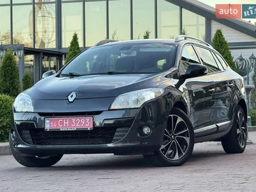 Авто Renault Megane 2011 № 7982406