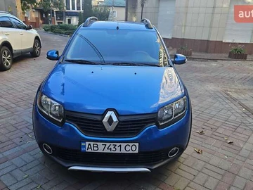 Авто Renault Sandero Stepway 2013 № 7982422
